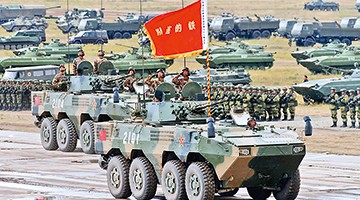 Elites mobilized for three-dimensional actual combat on land