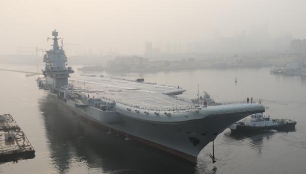 Commander-in-Chief of the Aircraft Carrier Project: The dome