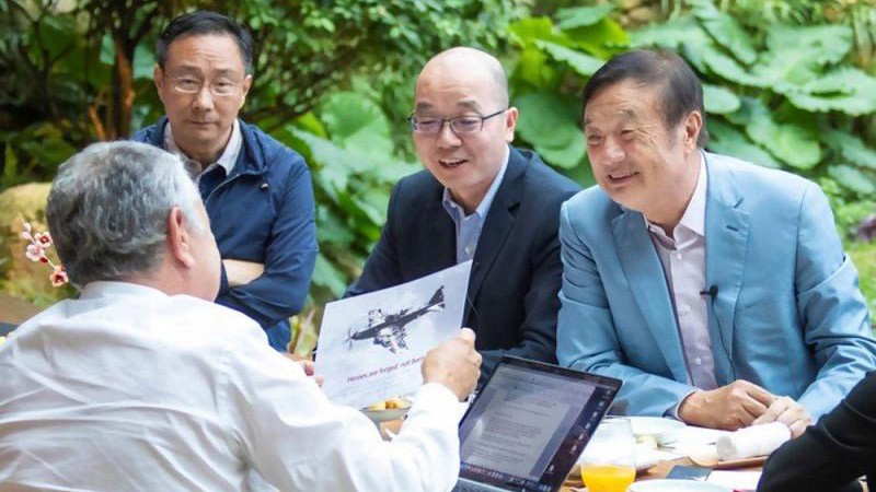 Ren Zhengfei advises the United States not to build a “digit