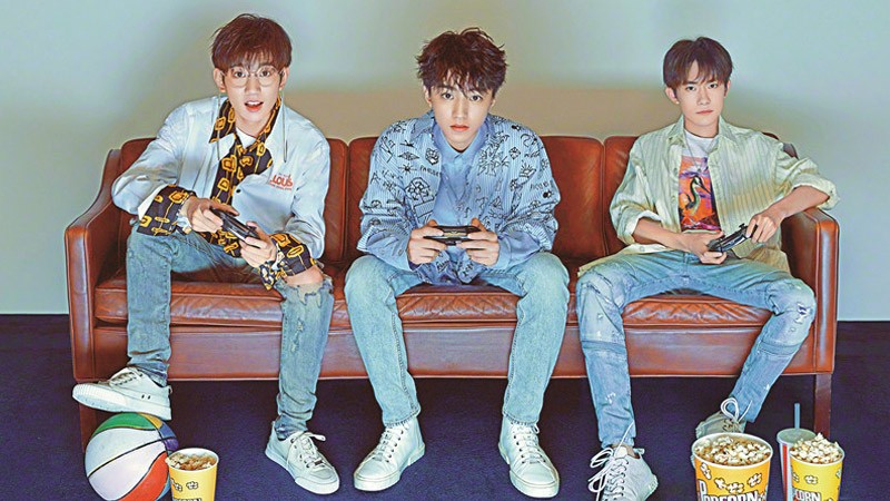 TFBOYS idol development, the bet of youth | download tema g