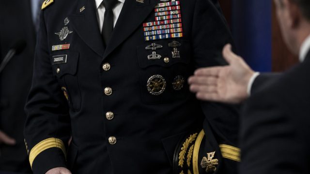 Major Shakeup at the Pentagon: Key General Dismissed Amid Ukraine Tensions