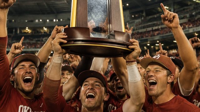 Oklahoma Claims NCAA DI Baseball Championship Title in Thril