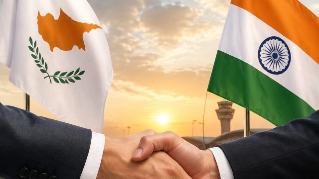 Strengthening Ties: Cyprus and India Eye Enhanced Air Connec