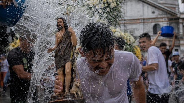 Philippine Festival Celebrates St. John the Baptist with Uni