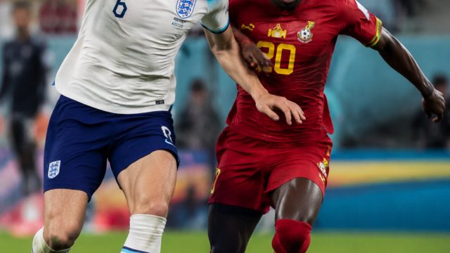 England and Ghana End World Cup Clash in Goalless Stalemate