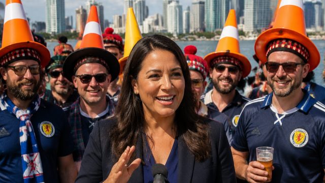 Miami Commissioner Encourages 'Cone Crazy' Spirit Among Scot