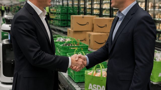 Asda and Amazon Join Forces to Revolutionize Retail Advertis