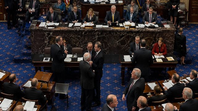 Senate Takes Historic Step to Conclude Iran War Engagement |