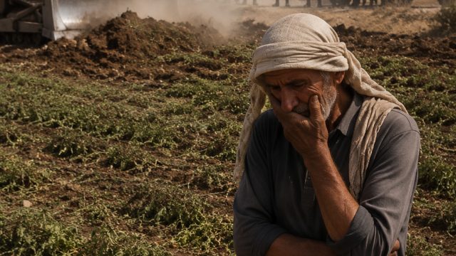 Impact of Israeli Confiscation on Farmers in Northern Jordan