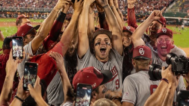 Oklahoma Celebrates 2026 CWS Victory as Fans Make Lasting Me
