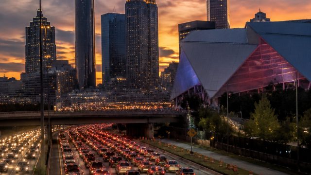 Atlanta Traffic Alert: Evening Rush to be Affected by World