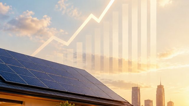 Sunrun Stock Soars Amid Tesla Partnership for Renewable Ener