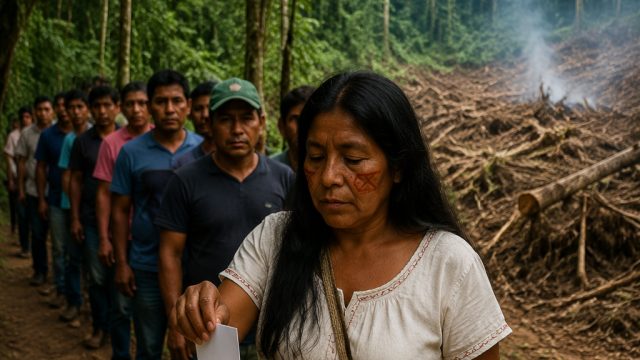 Colombian Elections and Their Impact on the Amazon Rainfores