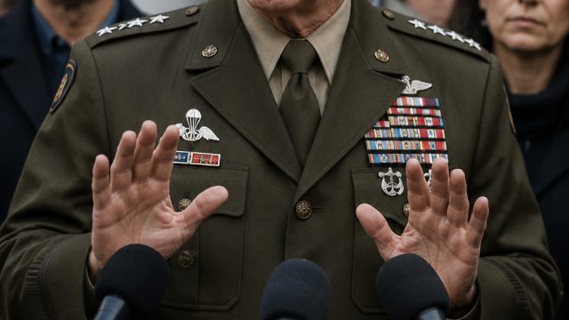 Former General Declares No Ties to Political Party Amid Cont