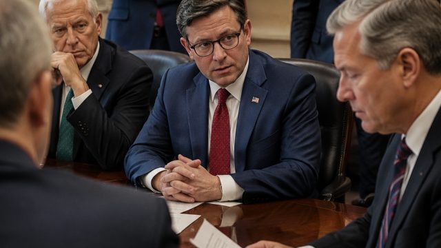 Republicans Prepare for High-Stakes Trump SAVE Act Debate |