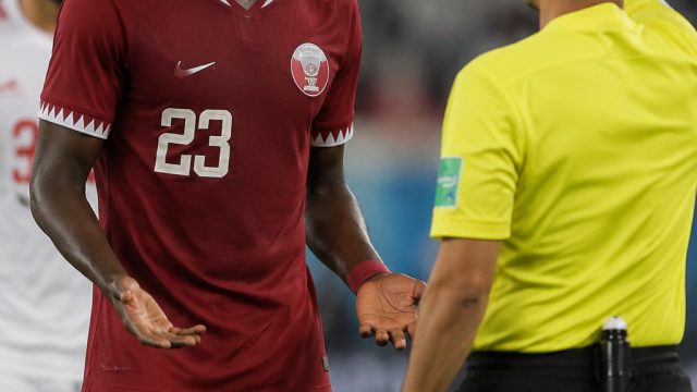 Qatar's Assim Madibo Faces Five-Game Suspension for Serious