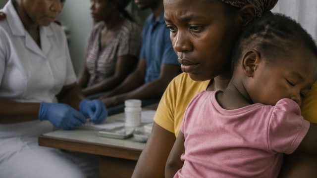 Urgent Concerns Arise as U.S. Reduces HIV Funding in South A