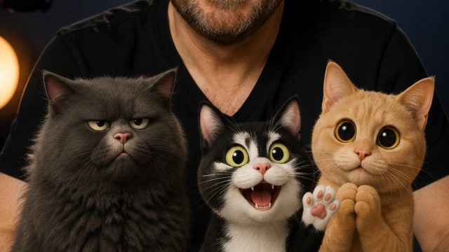 Ricky Gervais Unleashes Hilarity with New Animated Cat Serie
