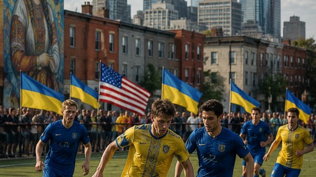 Philadelphia: A Soccer Hub Shaped by Ukrainian Heritage | pa