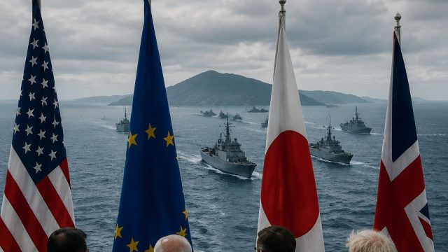 Global Powers Warn Against Escalating Tensions Near Taiwan |