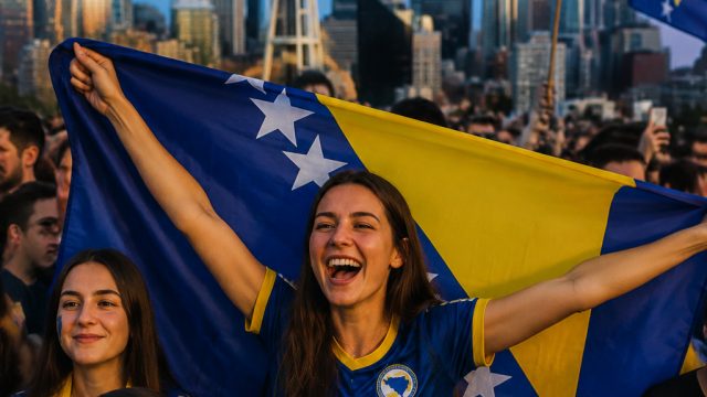 Bosnia and Herzegovina Celebrates World Cup Triumph in Seatt