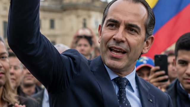 New Leadership Emerges in Colombia as De la Espriella Claims