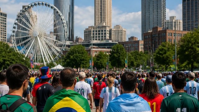 Atlanta Embraces World Cup Spirit Ahead of Major Matches | d