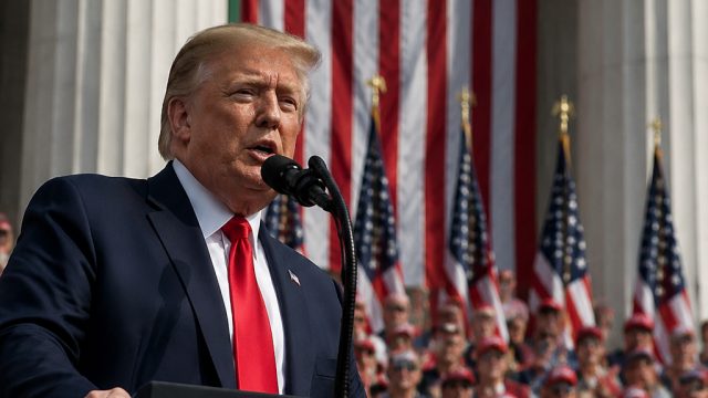 Trump Launches Campaign-Style Rally for America's 250th Anni