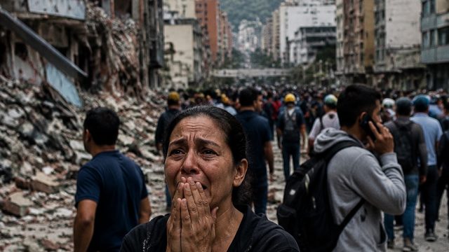 Venezuela Shaken by Twin Earthquakes: A Capital in Crisis | 
