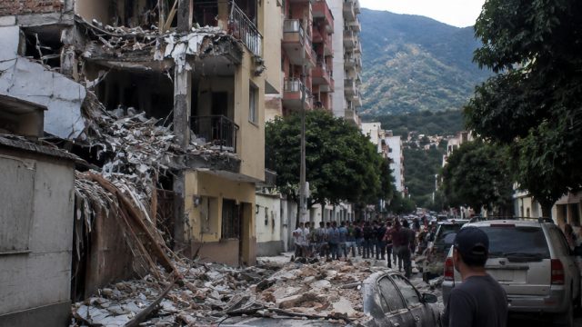 Venezuela Rocks: 7.1 Magnitude Earthquake Strikes Capital |