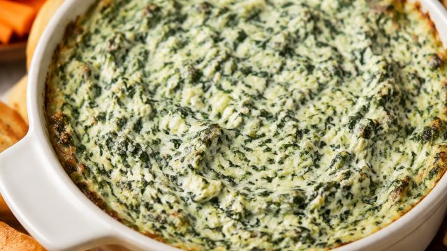 Indulge in a Creamy Spinach Dip Perfect for Any Gathering |