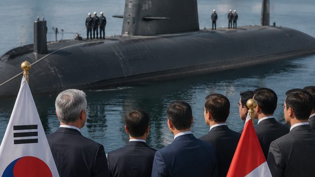 South Korea's Strategic Economic Moves Amid Canadian Submari