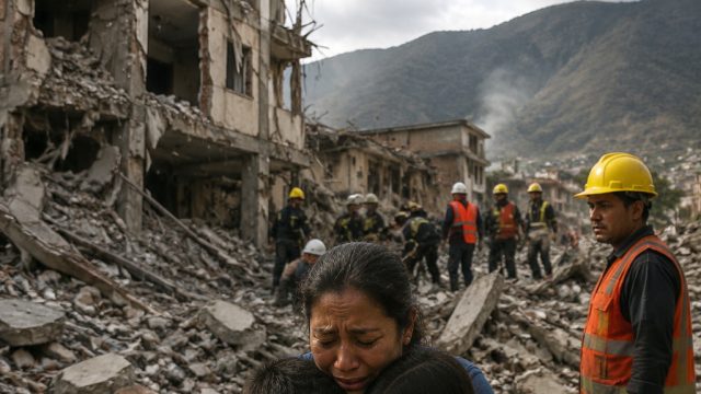 Venezuela Faces Major Earthquakes: A Call for Global Support