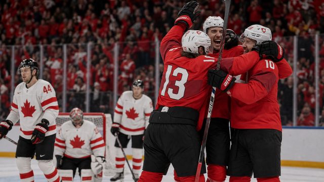 Switzerland Triumphs Over Canada to Secure Group B Dominance