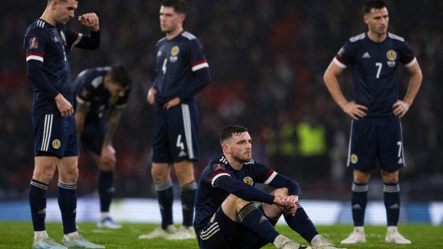 Scotland Players Reflect on Missed Opportunities in Recent M