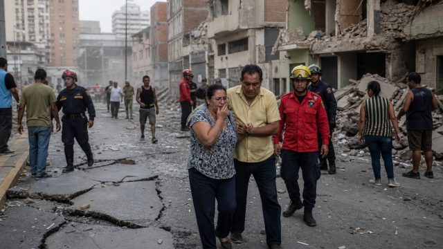 Venezuela Faces Crisis After Double Earthquakes Shake the Na