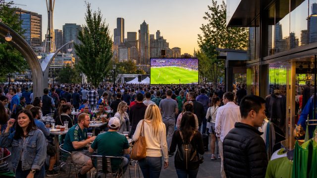 Seattle Celebrates Economic Revival During World Cup Festivi