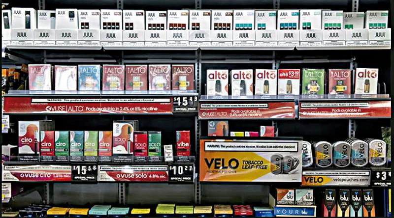 Walmart stops selling e-cigarettes in stores nationwide | no