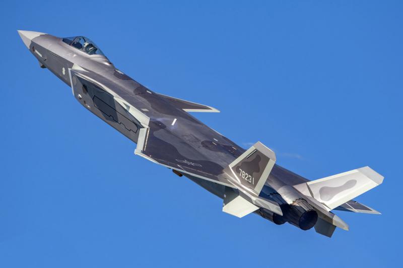 Overcome engine problems, J-10B replaces 